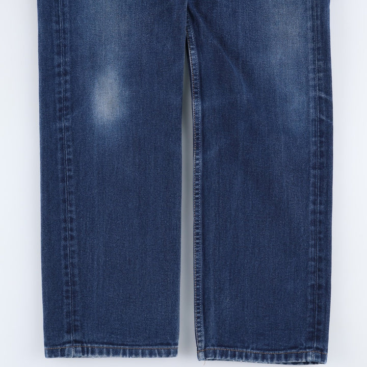 90'S Levi's 501-0114 Straight Denim Pants Made in USA Men's W31 Vintage cotton blue type Vintage Second Hand