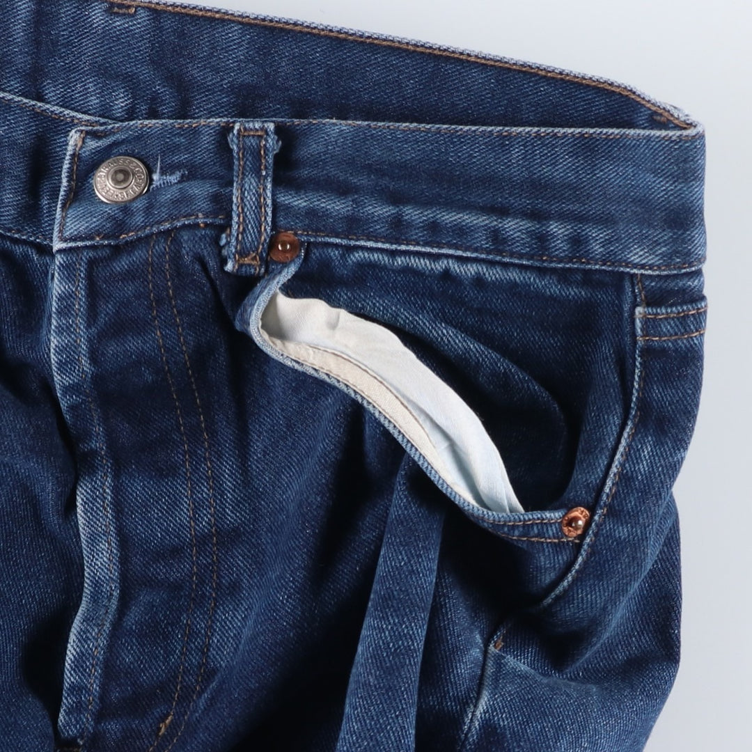 90'S Levi's 501-0114 Straight Denim Pants Made in USA Men's W31 Vintage cotton blue type Vintage Second Hand