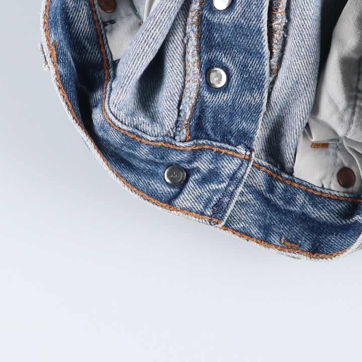 90'S Levi's 501-0115 Straight Denim Pants Made in USA Men's W35 Vintage cotton blue type Vintage Second Hand