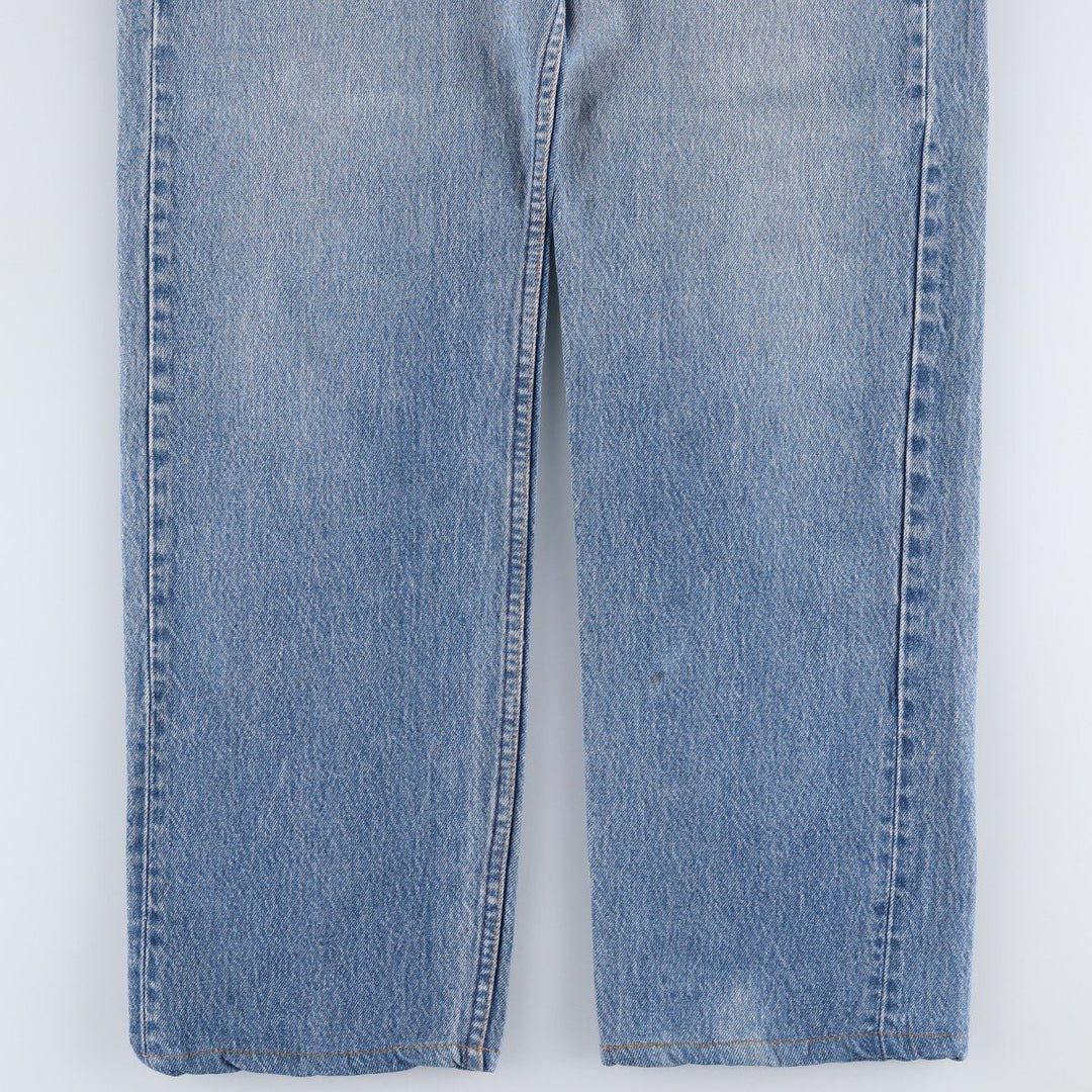 90'S Levi's 501-0115 Straight Denim Pants Made in USA Men's W35 Vintage cotton blue type Vintage Second Hand