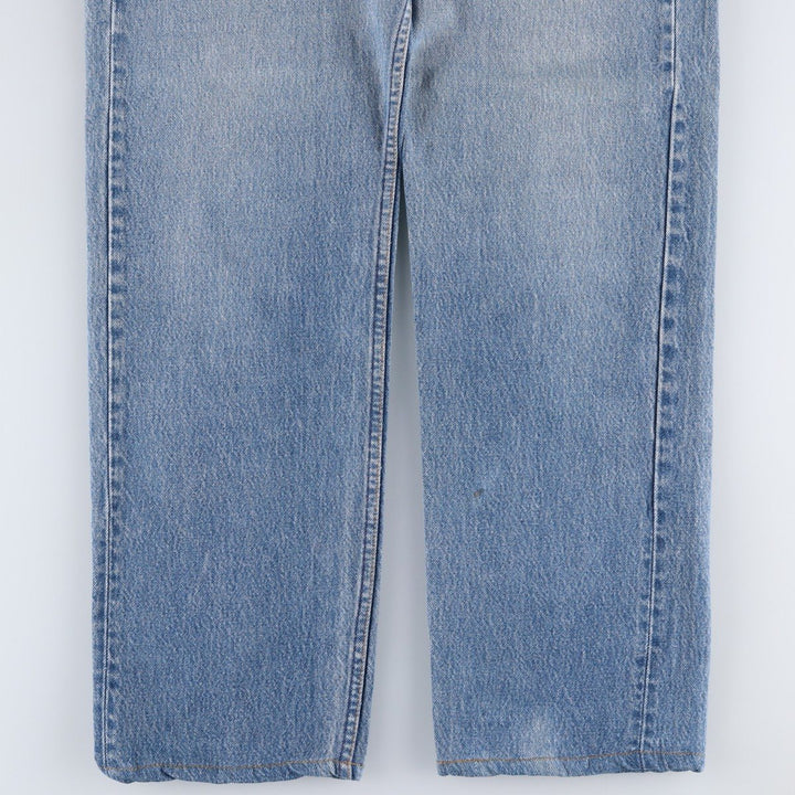 90'S Levi's 501-0115 Straight Denim Pants Made in USA Men's W35 Vintage cotton blue type Vintage Second Hand