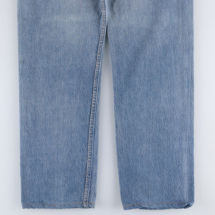 90'S Levi's 501-0115 Straight Denim Pants Made in USA Men's W35 Vintage cotton blue type Vintage Second Hand