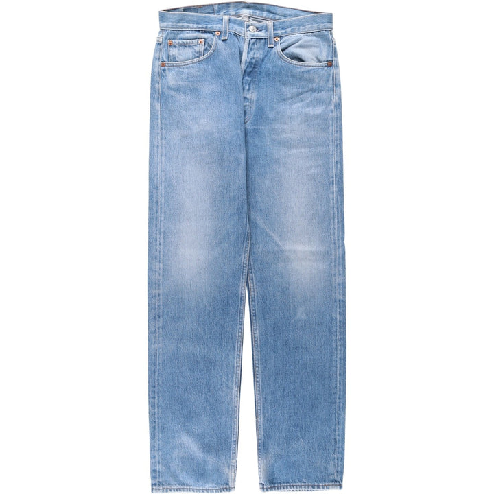 1990'S Levi's 501-5900 Straight Denim Pants, Made in USA, Men's Size W31 (approx.), Vintage cotton blue type Vintage Second Hand
