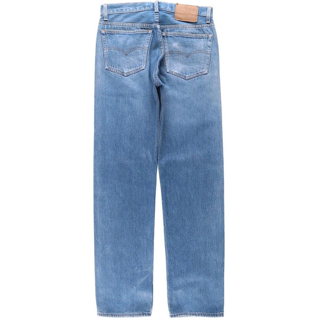 1990'S Levi's 501-5900 Straight Denim Pants, Made in USA, Men's Size W31 (approx.), Vintage cotton blue type Vintage Second Hand
