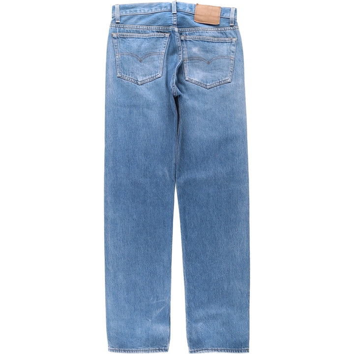 1990'S Levi's 501-5900 Straight Denim Pants, Made in USA, Men's Size W31 (approx.), Vintage cotton blue type Vintage Second Hand