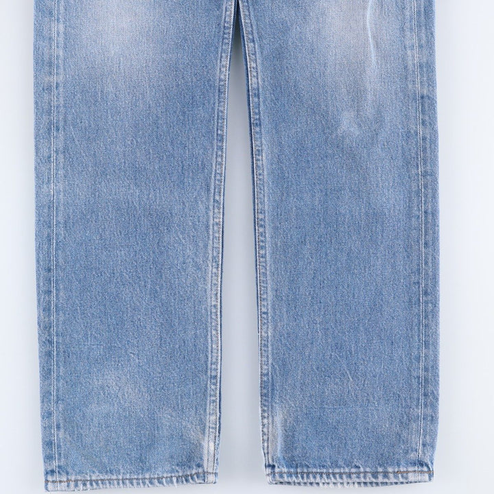 1990'S Levi's 501-5900 Straight Denim Pants, Made in USA, Men's Size W31 (approx.), Vintage cotton blue type Vintage Second Hand