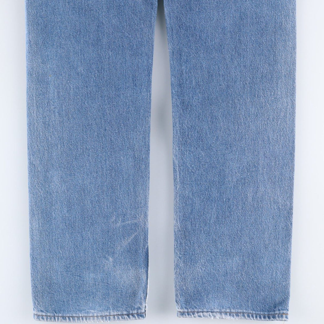 1990'S Levi's 501-5900 Straight Denim Pants, Made in USA, Men's Size W31 (approx.), Vintage cotton blue type Vintage Second Hand