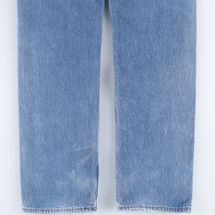 1990'S Levi's 501-5900 Straight Denim Pants, Made in USA, Men's Size W31 (approx.), Vintage cotton blue type Vintage Second Hand