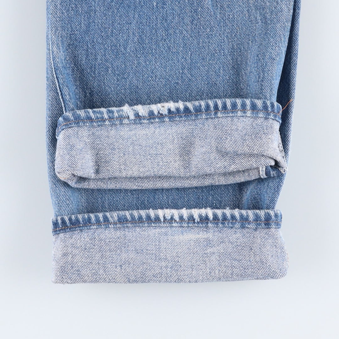 1990'S Levi's 501-5900 Straight Denim Pants, Made in USA, Men's Size W31 (approx.), Vintage cotton blue type Vintage Second Hand