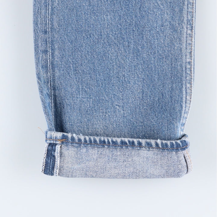 1990'S Levi's 501-5900 Straight Denim Pants, Made in USA, Men's Size W31 (approx.), Vintage cotton blue type Vintage Second Hand