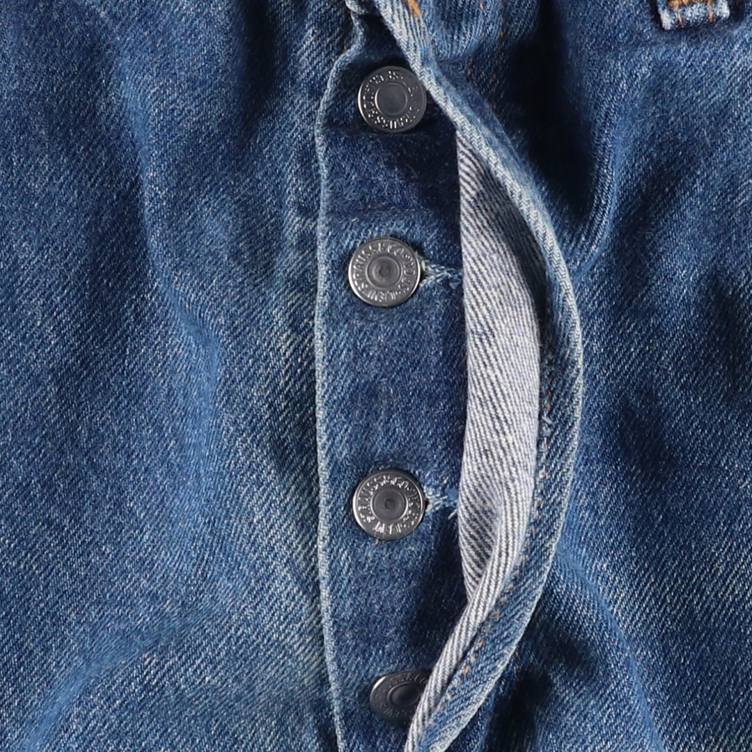 90'S Levi's 501-0000 Straight Denim Pants Made in USA Men's W34 Vintage cotton blue type Vintage Second Hand