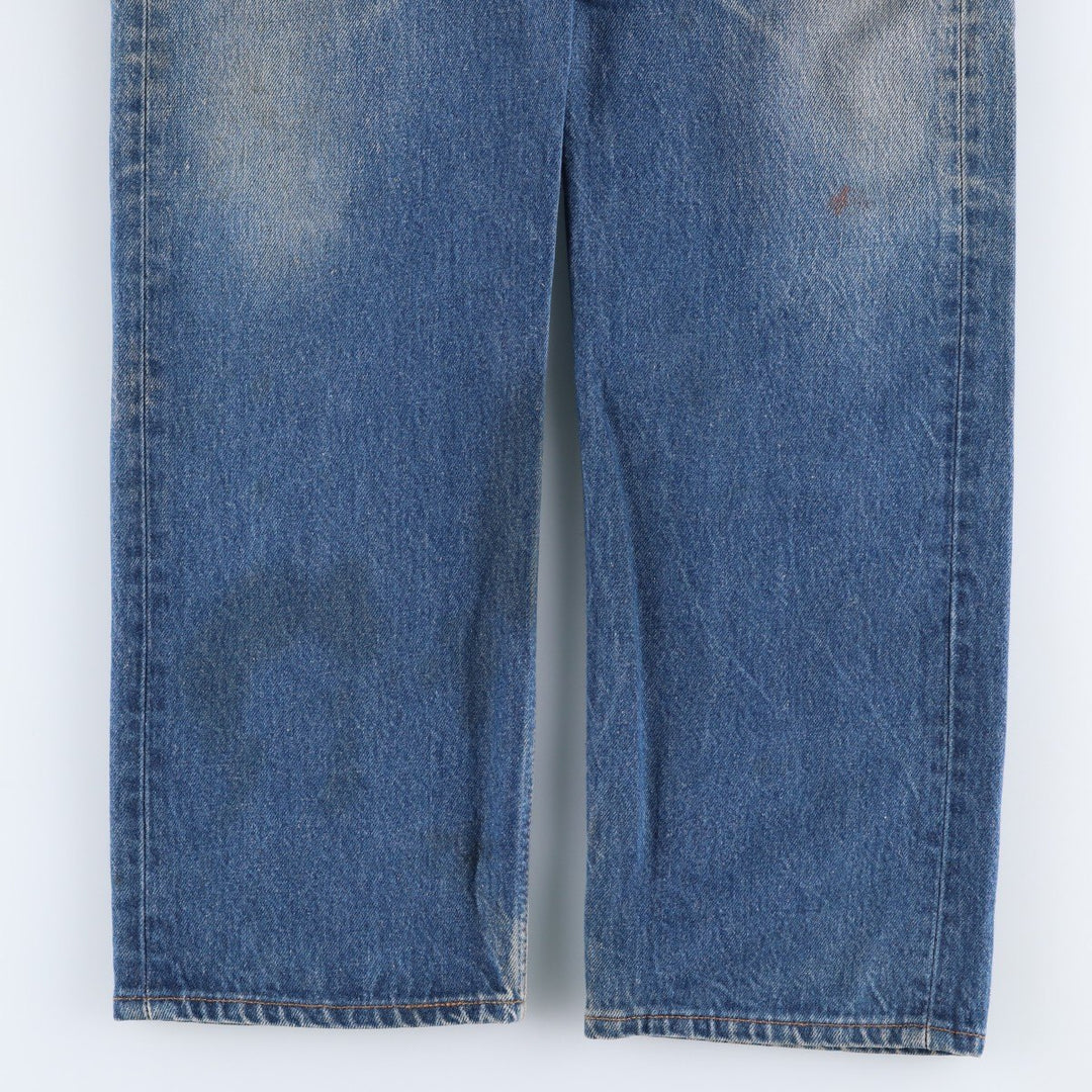 90'S Levi's 501-0000 Straight Denim Pants Made in USA Men's W34 Vintage cotton blue type Vintage Second Hand