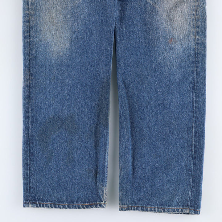 90'S Levi's 501-0000 Straight Denim Pants Made in USA Men's W34 Vintage cotton blue type Vintage Second Hand