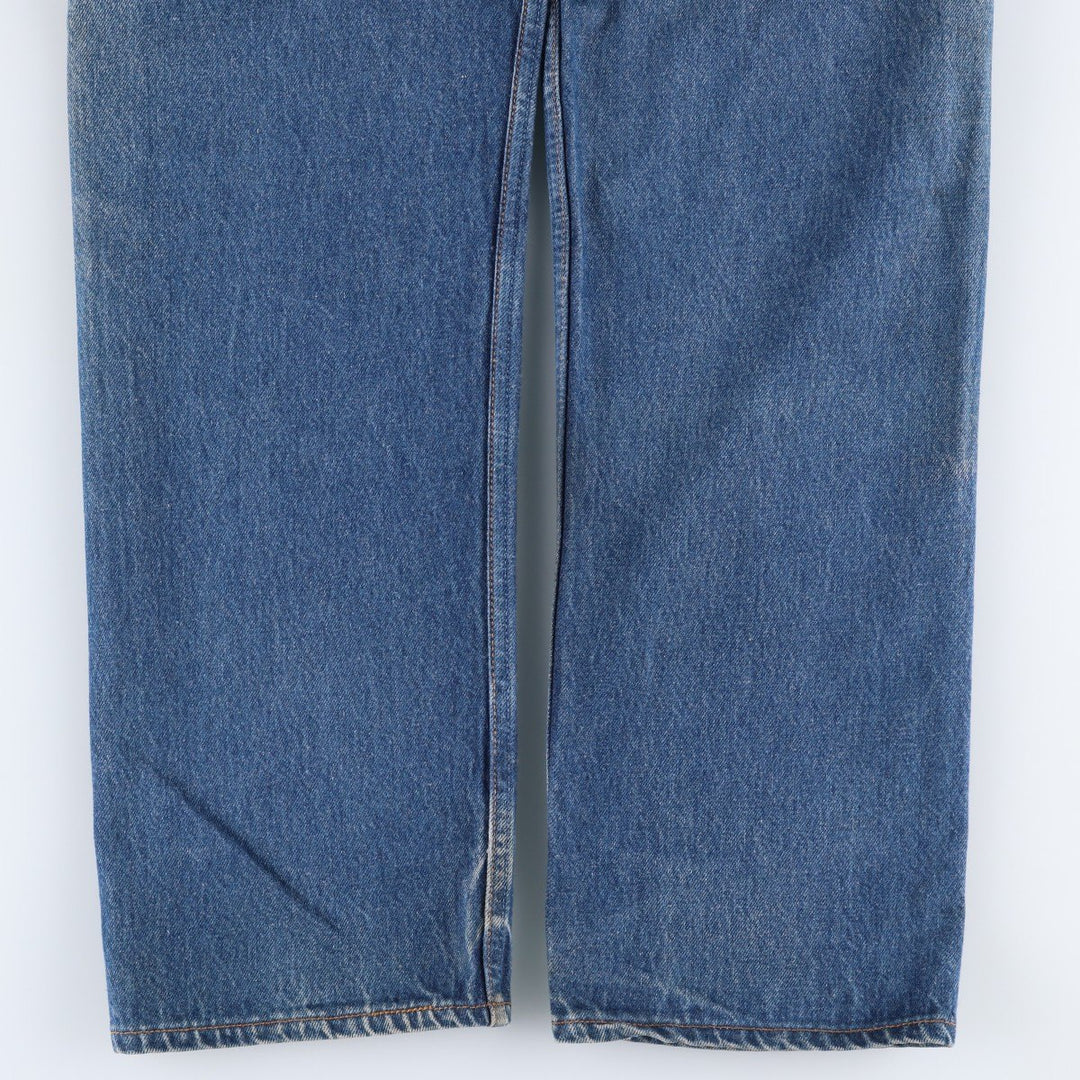 90'S Levi's 501-0000 Straight Denim Pants Made in USA Men's W34 Vintage cotton blue type Vintage Second Hand