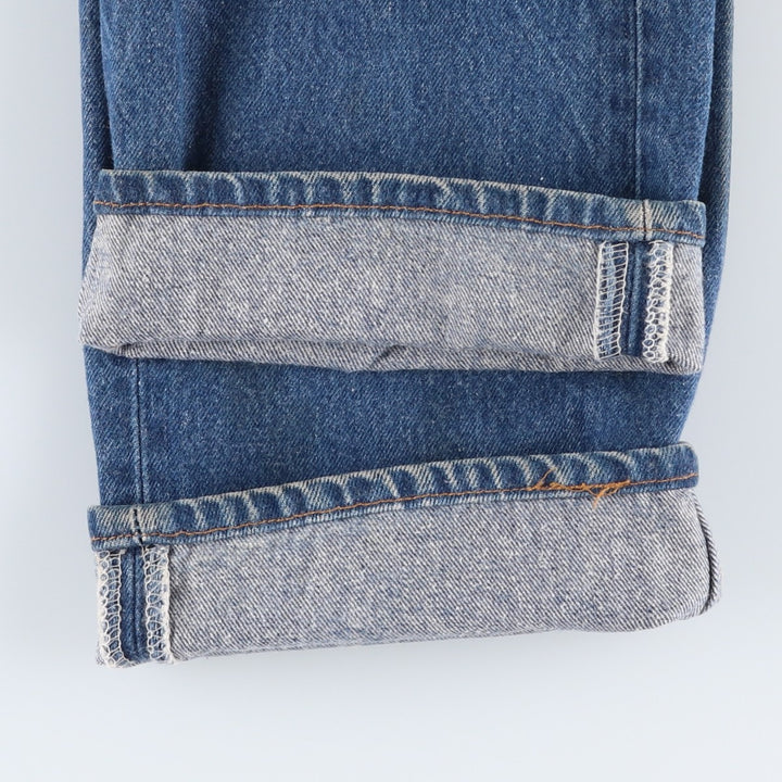 90'S Levi's 501-0000 Straight Denim Pants Made in USA Men's W34 Vintage cotton blue type Vintage Second Hand
