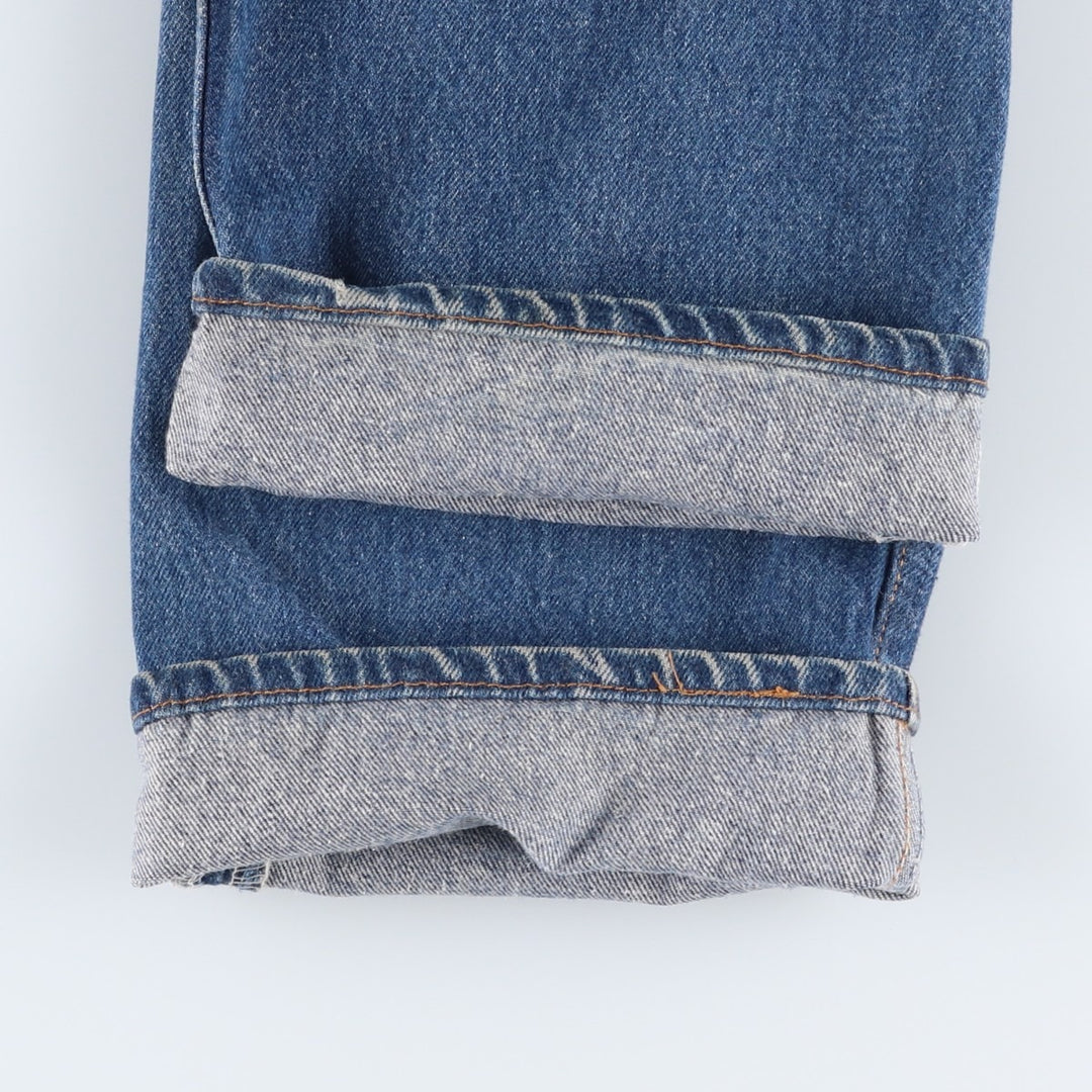 90'S Levi's 501-0000 Straight Denim Pants Made in USA Men's W34 Vintage cotton blue type Vintage Second Hand