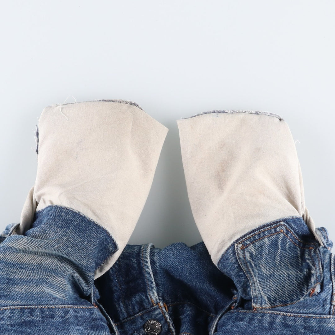 90'S Levi's 501-0000 Straight Denim Pants Made in USA Men's W34 Vintage cotton blue type Vintage Second Hand