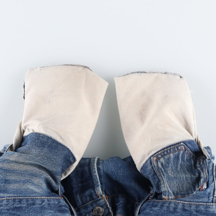 90'S Levi's 501-0000 Straight Denim Pants Made in USA Men's W34 Vintage cotton blue type Vintage Second Hand