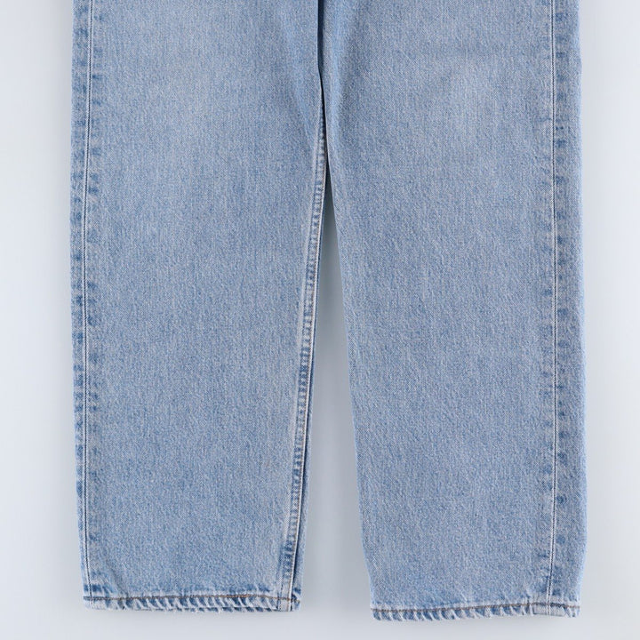 90'S Levi's 501-0193 Straight Denim Pants, Made in USA, Men's, Size 35, Vintage cotton blue type Vintage Second Hand