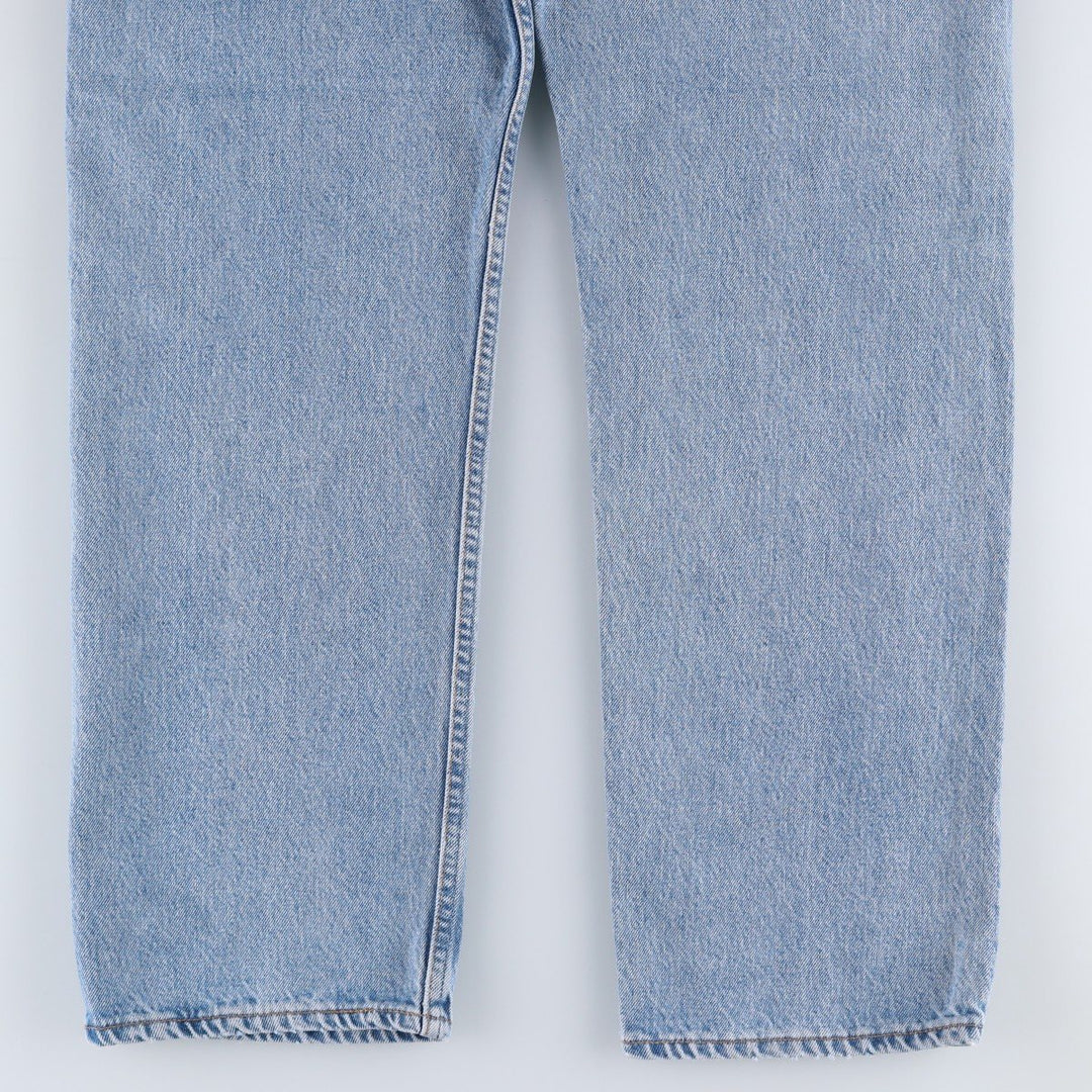90'S Levi's 501-0193 Straight Denim Pants, Made in USA, Men's, Size 35, Vintage cotton blue type Vintage Second Hand