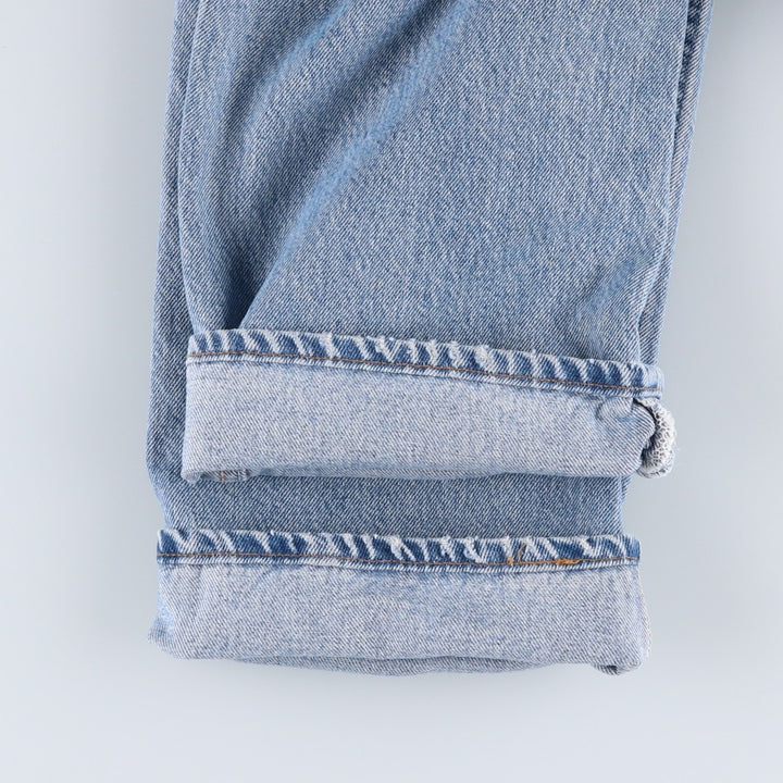 90'S Levi's 501-0193 Straight Denim Pants, Made in USA, Men's, Size 35, Vintage cotton blue type Vintage Second Hand