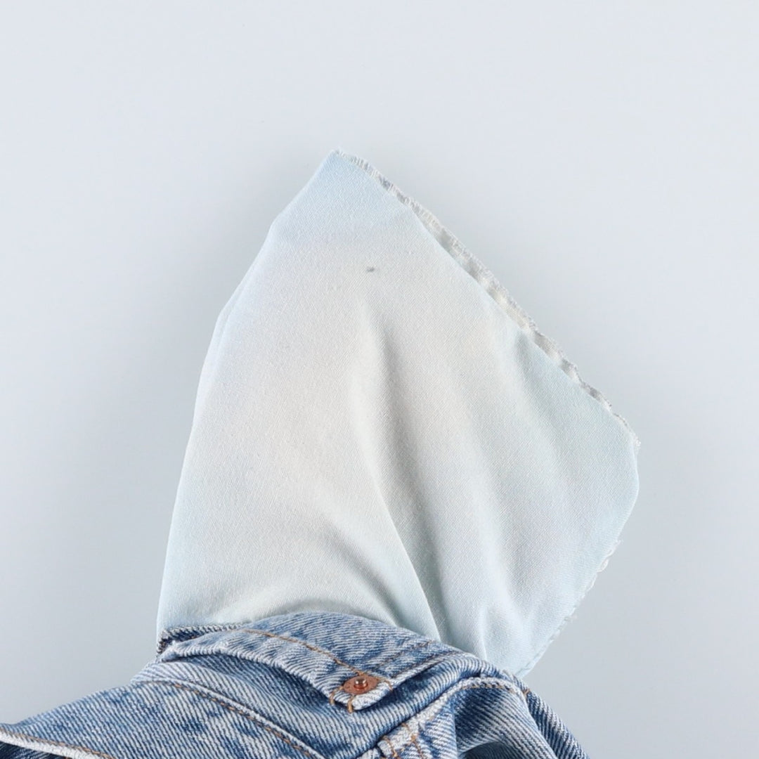 90'S Levi's 501-0193 Straight Denim Pants, Made in USA, Men's, Size 35, Vintage cotton blue type Vintage Second Hand