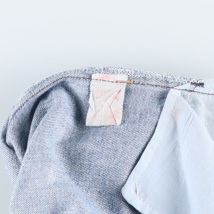Levi's 501 straight denim pants for men, size W34 unclear blue type Vintage Second Hand