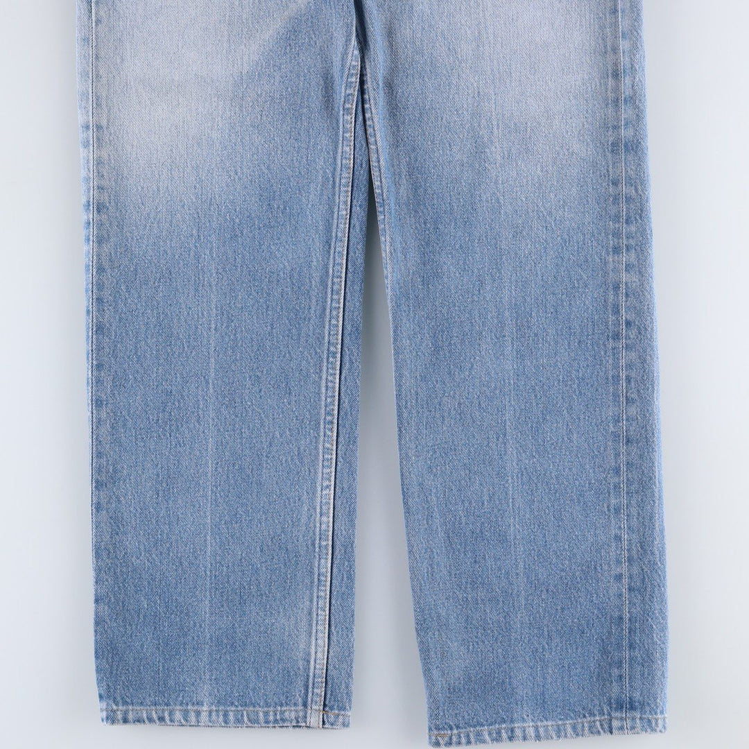 Levi's 501 straight denim pants for men, size W34 unclear blue type Vintage Second Hand