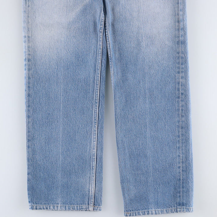 Levi's 501 straight denim pants for men, size W34 unclear blue type Vintage Second Hand