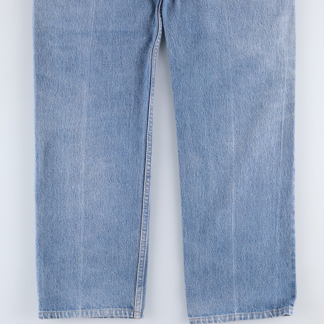 Levi's 501 straight denim pants for men, size W34 unclear blue type Vintage Second Hand