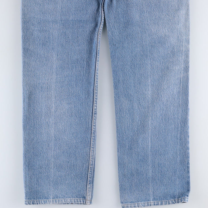 Levi's 501 straight denim pants for men, size W34 unclear blue type Vintage Second Hand