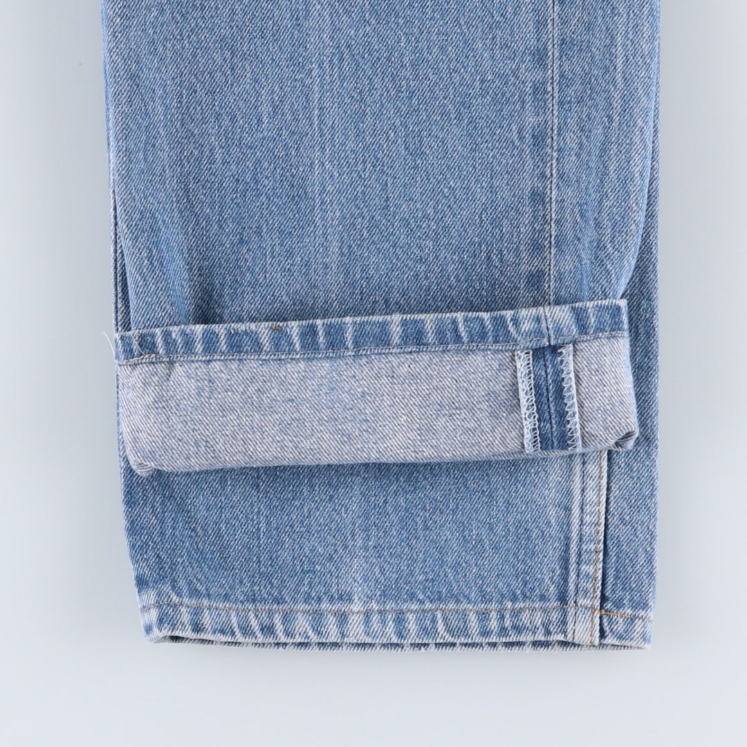 Levi's 501 straight denim pants for men, size W34 unclear blue type Vintage Second Hand