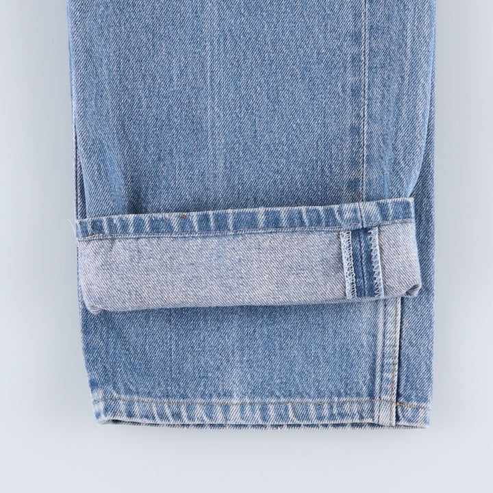 Levi's 501 straight denim pants for men, size W34 unclear blue type Vintage Second Hand