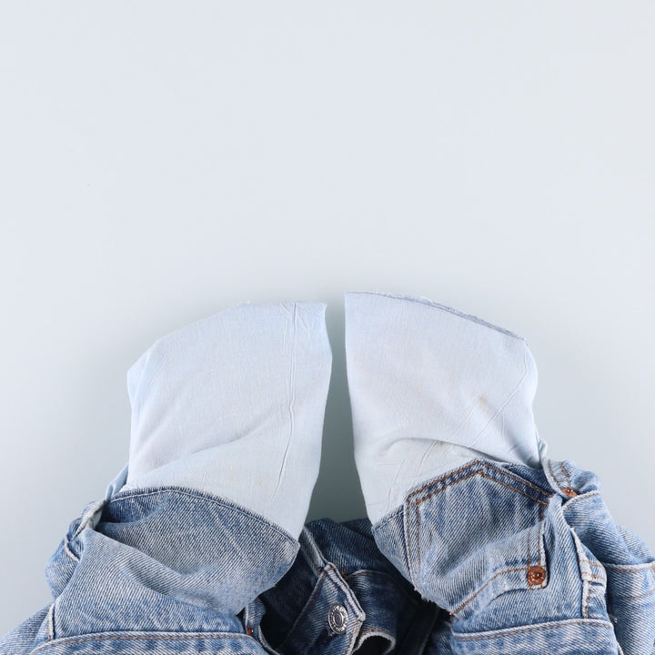 Levi's 501 straight denim pants for men, size W34 unclear blue type Vintage Second Hand