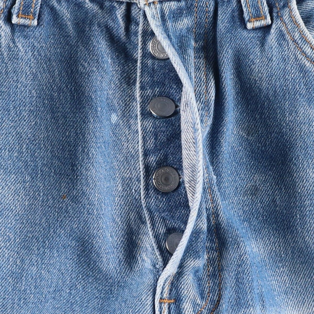 90'S Levi's 501-0000 Straight Denim Pants Made in USA Men's W30 Vintage cotton blue type Vintage Second Hand