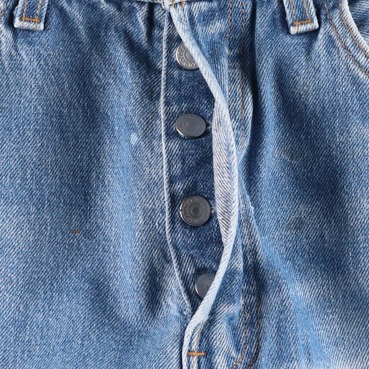90'S Levi's 501-0000 Straight Denim Pants Made in USA Men's W30 Vintage cotton blue type Vintage Second Hand