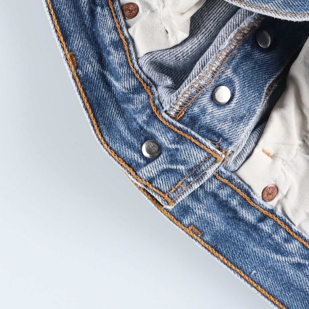 90'S Levi's 501-0000 Straight Denim Pants Made in USA Men's W30 Vintage cotton blue type Vintage Second Hand