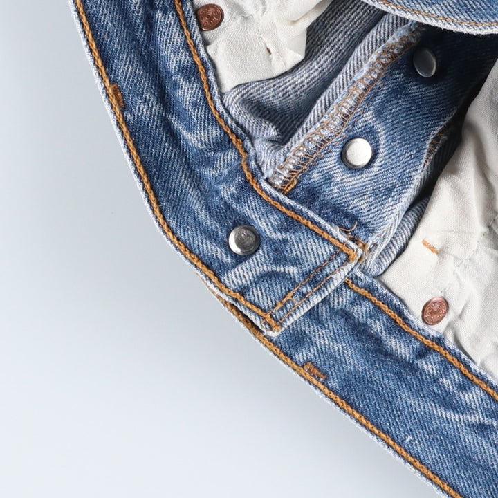 90'S Levi's 501-0000 Straight Denim Pants Made in USA Men's W30 Vintage cotton blue type Vintage Second Hand