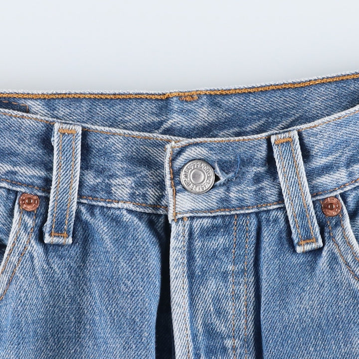 90'S Levi's 501-0000 Straight Denim Pants Made in USA Men's W30 Vintage cotton blue type Vintage Second Hand