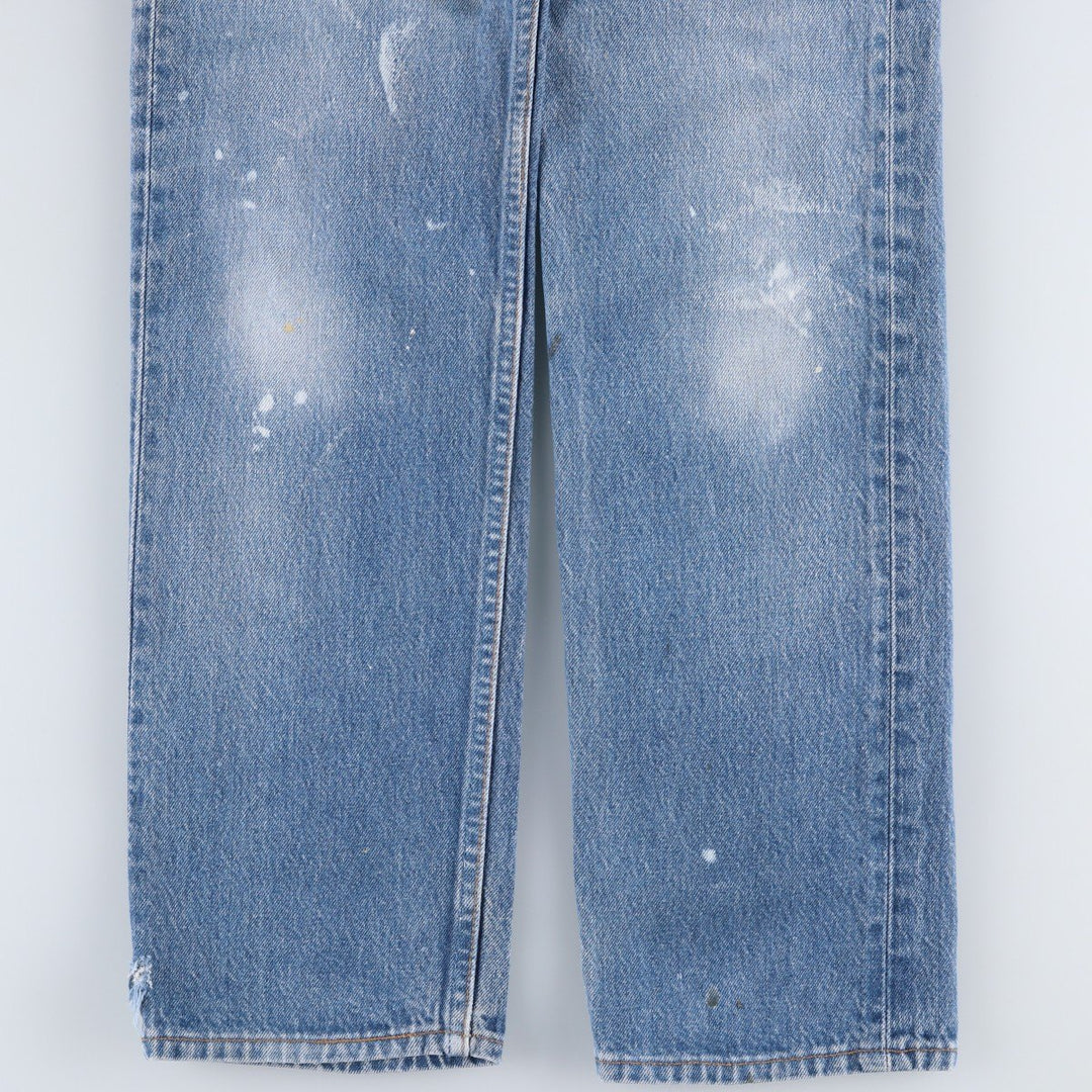 90'S Levi's 501-0000 Straight Denim Pants Made in USA Men's W30 Vintage cotton blue type Vintage Second Hand