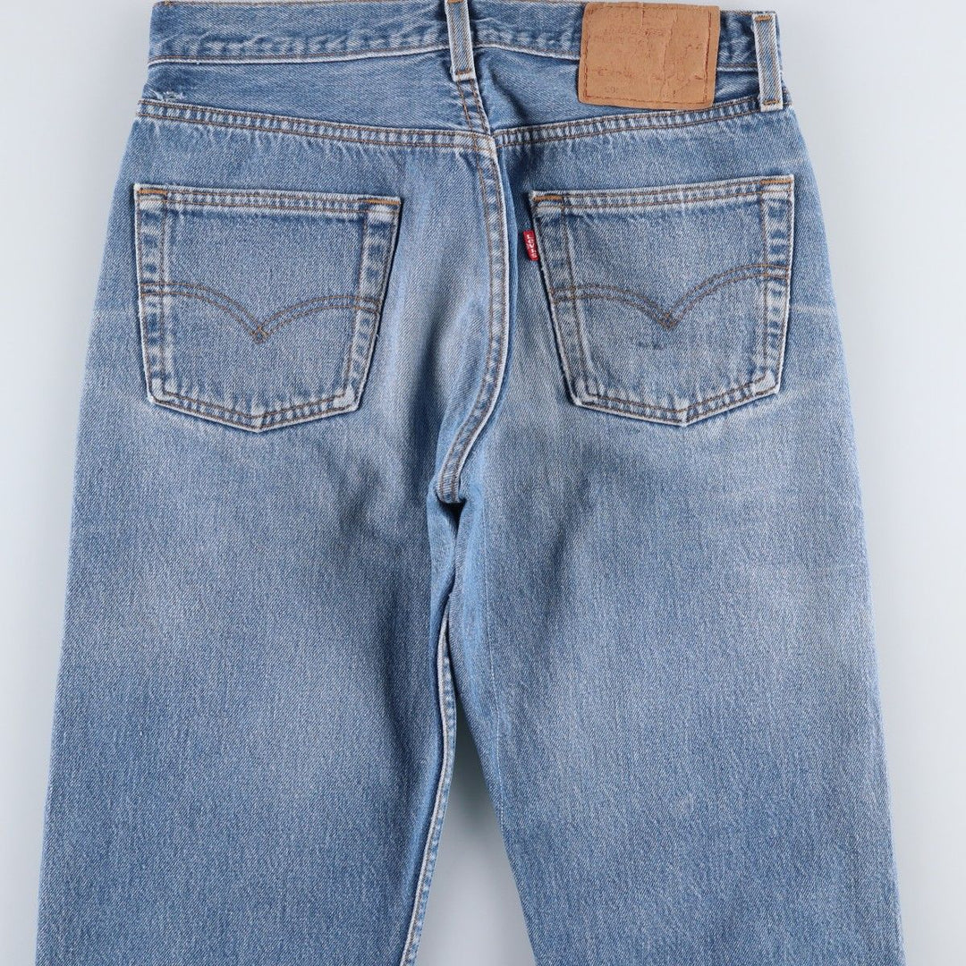 90'S Levi's 501-0000 Straight Denim Pants Made in USA Men's W30 Vintage cotton blue type Vintage Second Hand