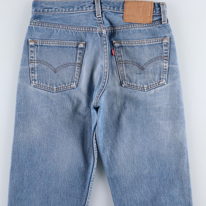 90'S Levi's 501-0000 Straight Denim Pants Made in USA Men's W30 Vintage cotton blue type Vintage Second Hand
