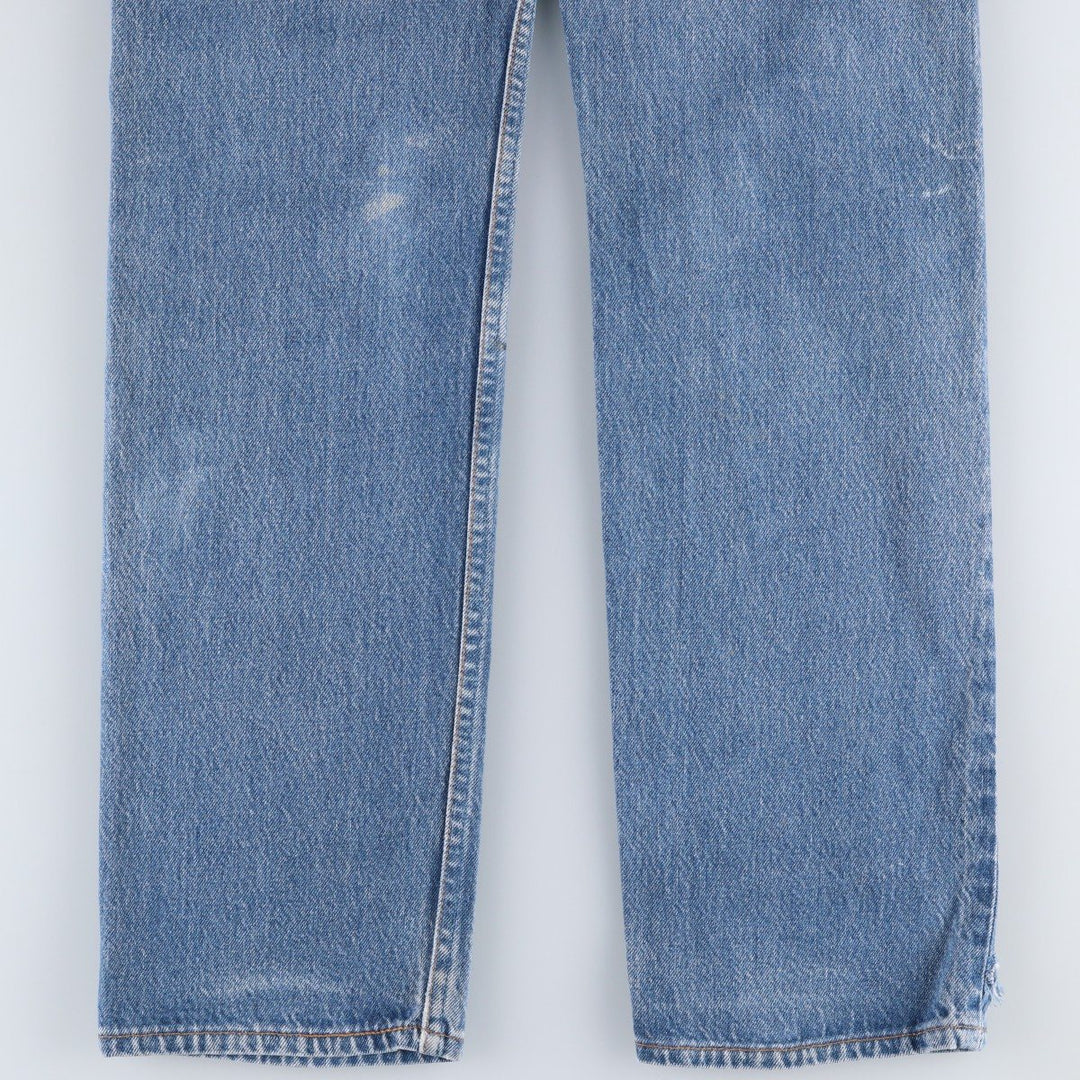 90'S Levi's 501-0000 Straight Denim Pants Made in USA Men's W30 Vintage cotton blue type Vintage Second Hand