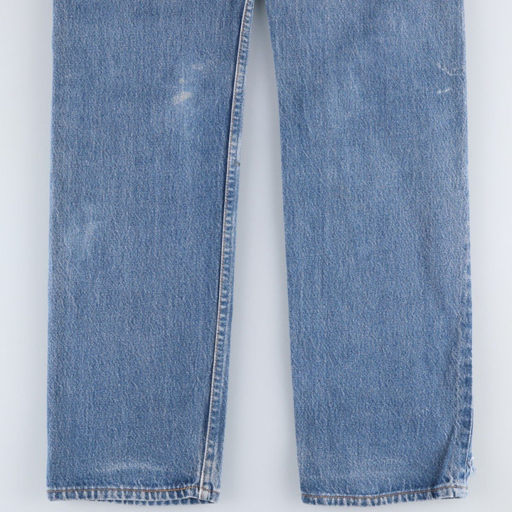 90'S Levi's 501-0000 Straight Denim Pants Made in USA Men's W30 Vintage cotton blue type Vintage Second Hand