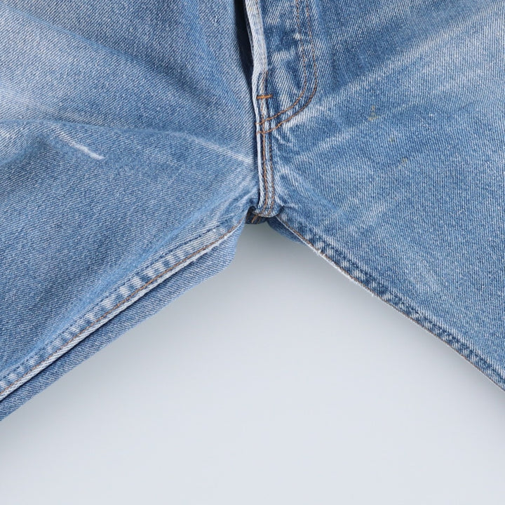 90'S Levi's 501-0000 Straight Denim Pants Made in USA Men's W30 Vintage cotton blue type Vintage Second Hand