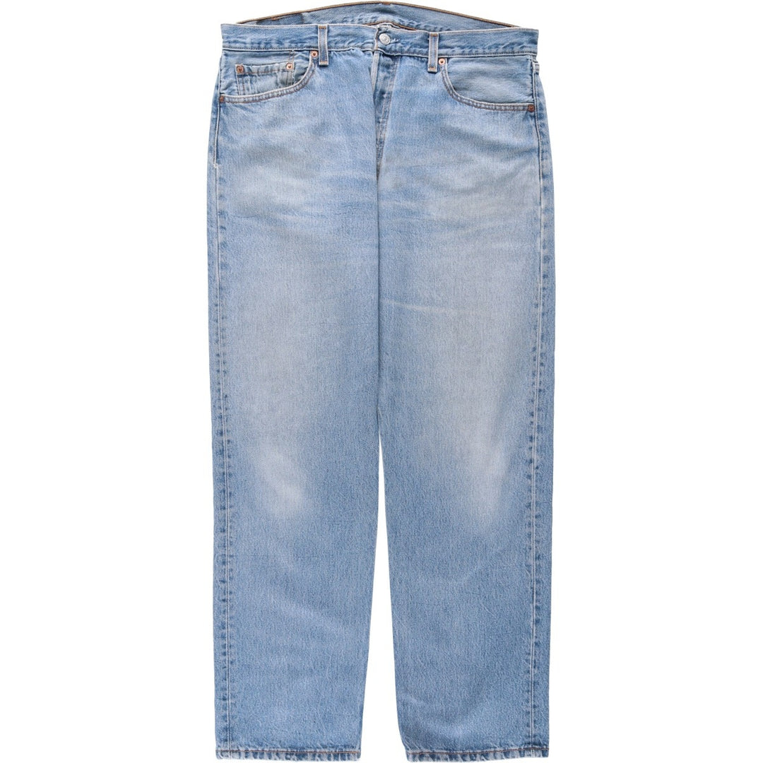 2000'S Levi's 501-0193 Straight Denim Pants, Made in USA, Men's Size W37 (approx.) cotton blue type Vintage Second Hand