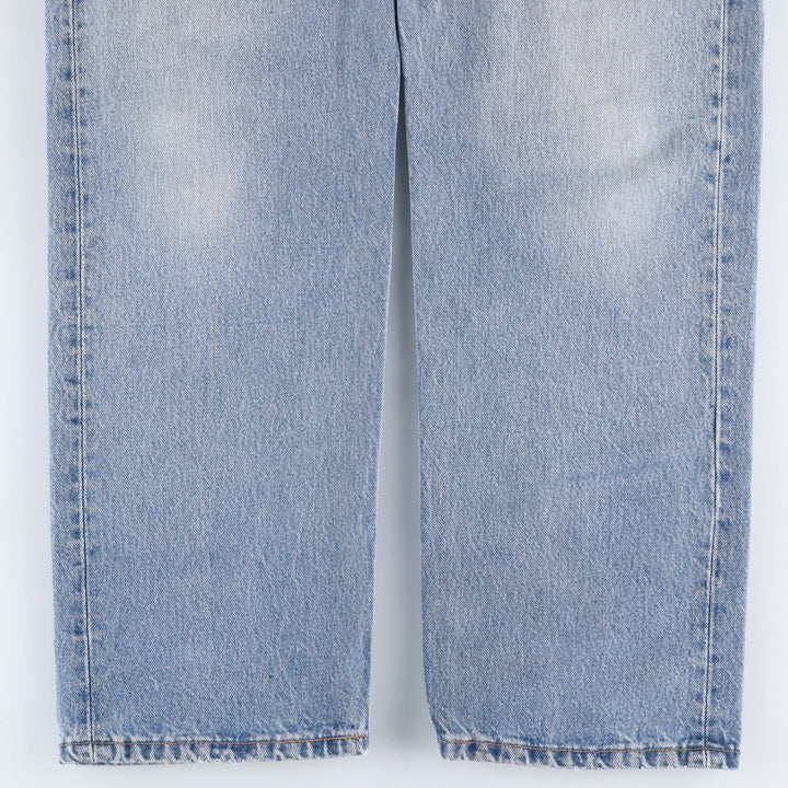 2000'S Levi's 501-0193 Straight Denim Pants, Made in USA, Men's Size W37 (approx.) cotton blue type Vintage Second Hand
