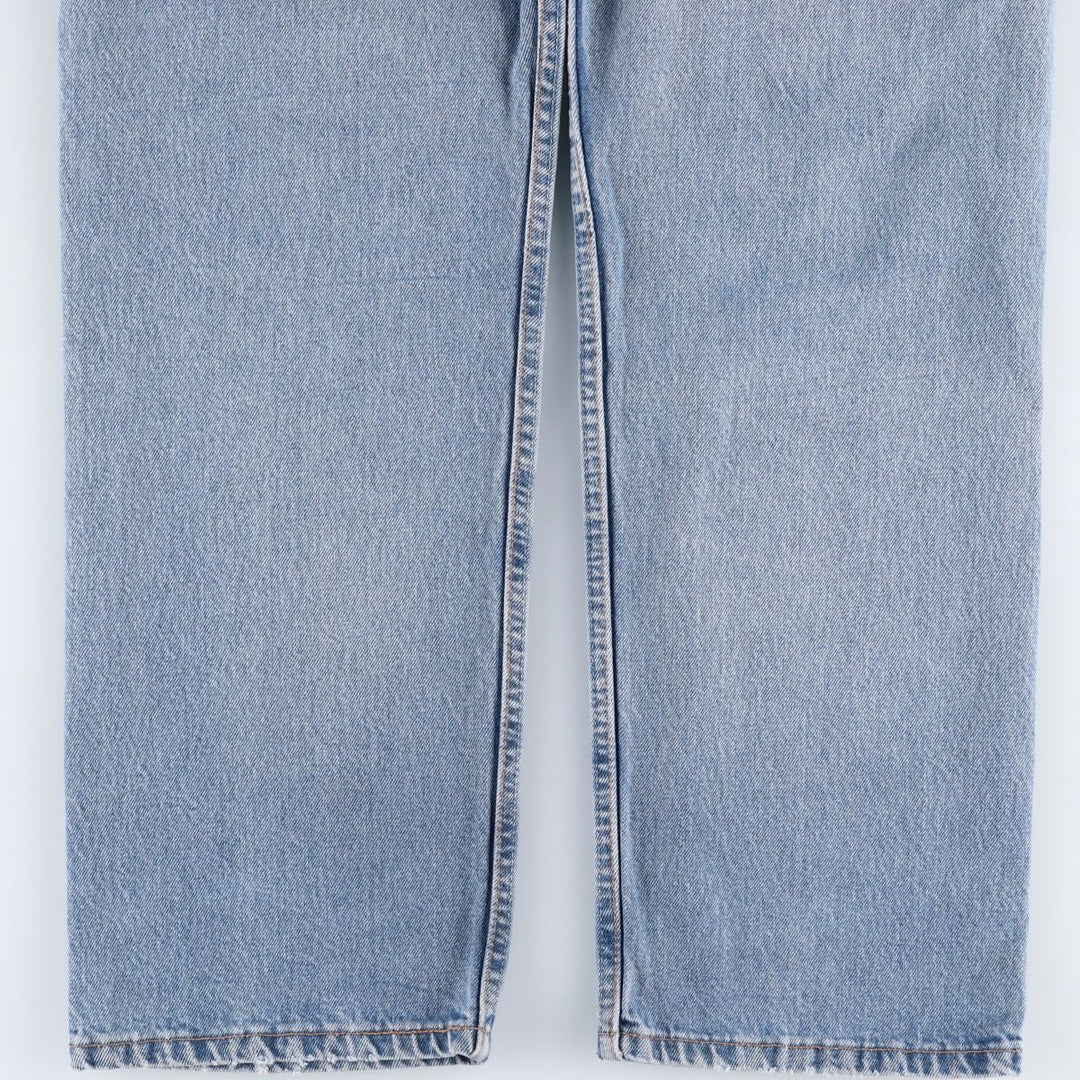 2000'S Levi's 501-0193 Straight Denim Pants, Made in USA, Men's Size W37 (approx.) cotton blue type Vintage Second Hand