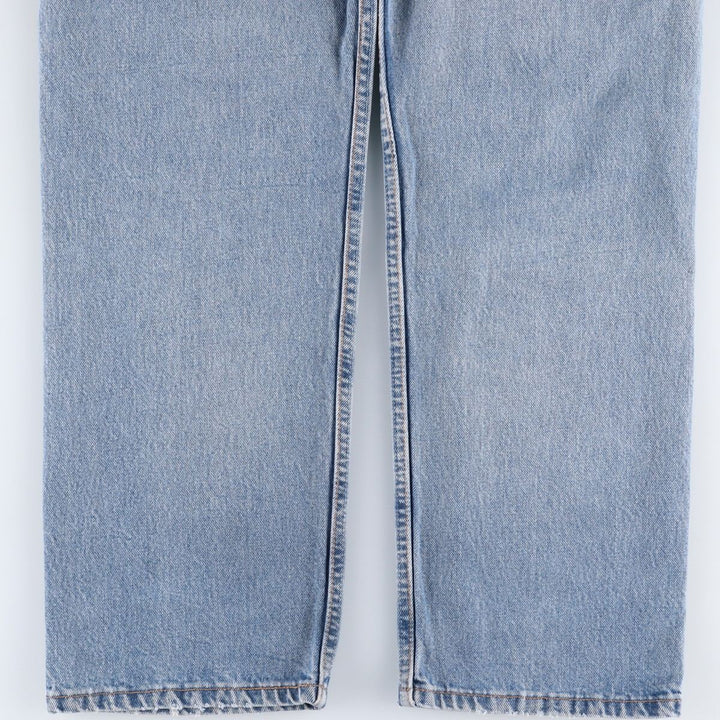 2000'S Levi's 501-0193 Straight Denim Pants, Made in USA, Men's Size W37 (approx.) cotton blue type Vintage Second Hand