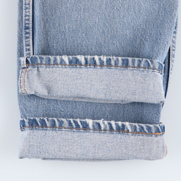 2000'S Levi's 501-0193 Straight Denim Pants, Made in USA, Men's Size W37 (approx.) cotton blue type Vintage Second Hand